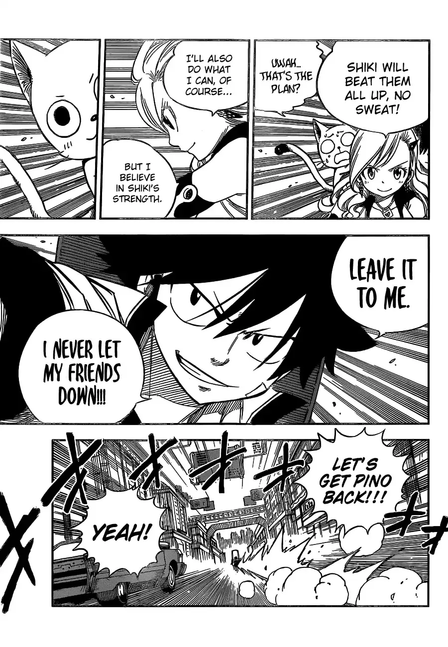 Read Eden's Zero Manga Online