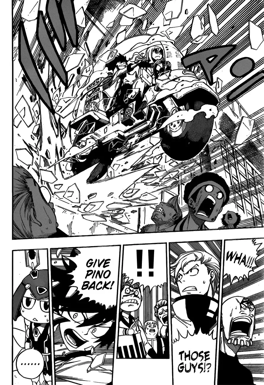 Read Eden's Zero Manga Online