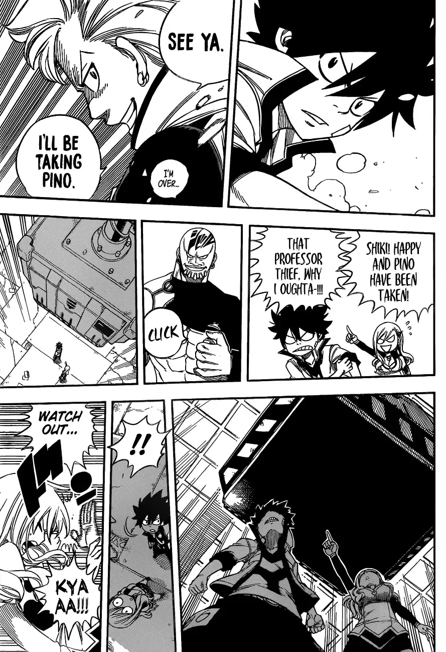 Read Eden's Zero Manga Online