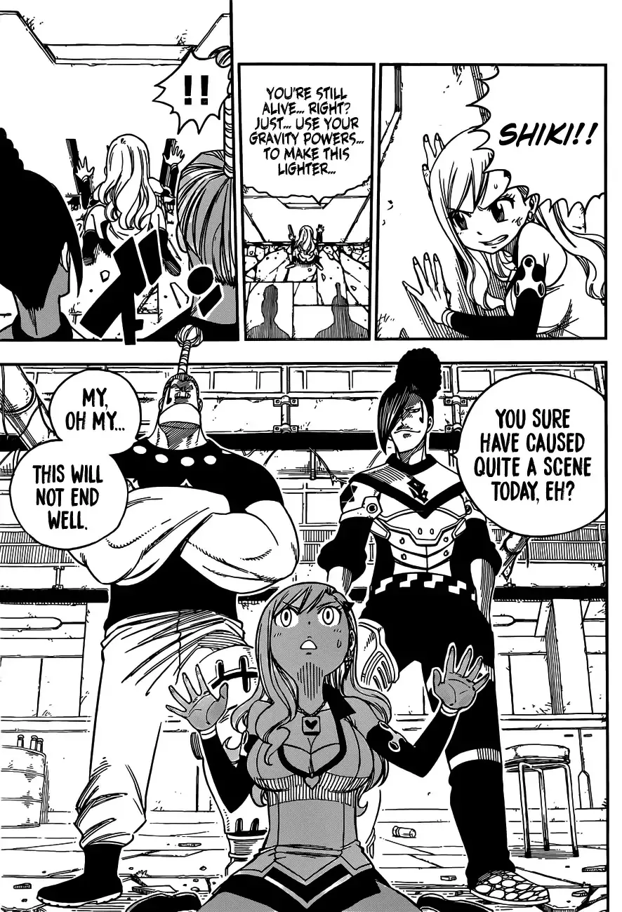 Read Eden's Zero Manga Online