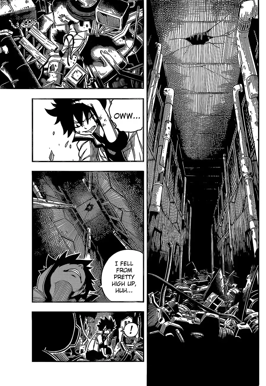 Read Eden's Zero Manga Online