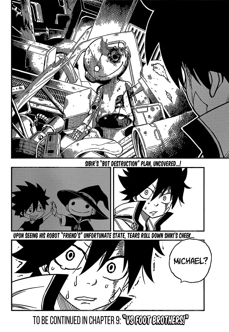 Read Eden's Zero Manga Online
