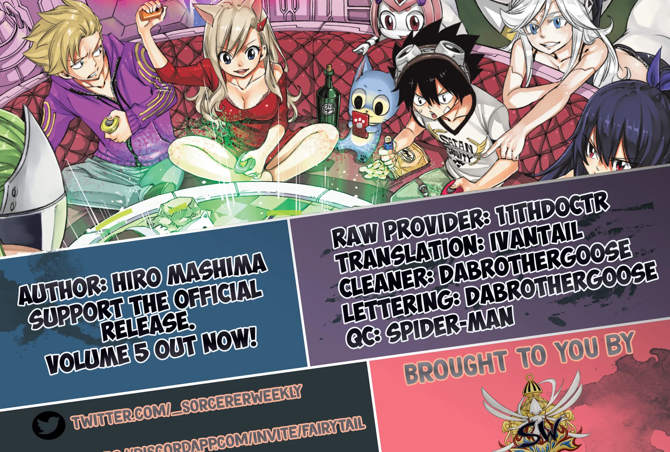 Read Eden's Zero Manga Online