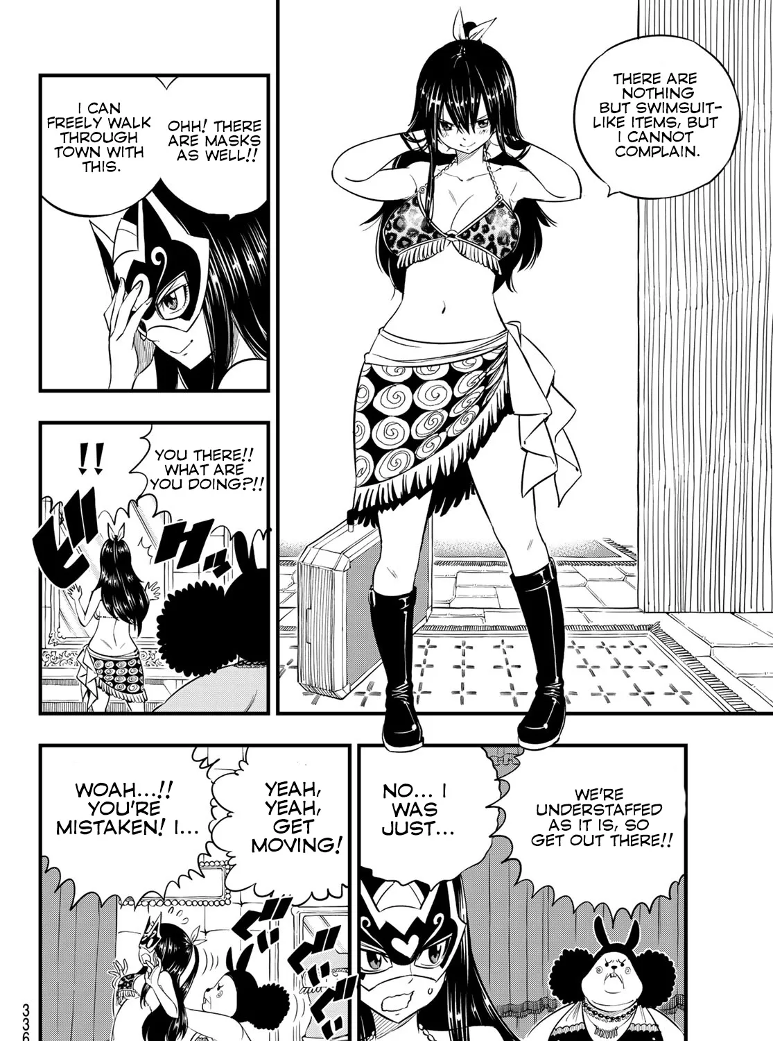 Read Eden's Zero Manga Online