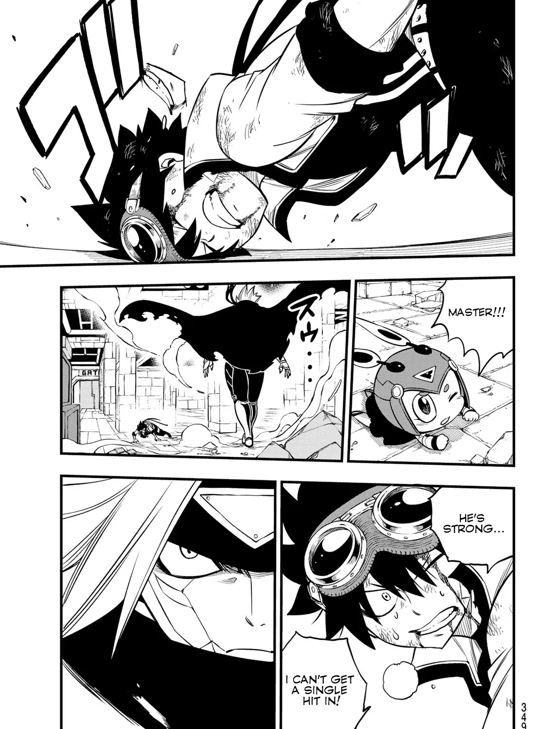 Read Eden's Zero Manga Online