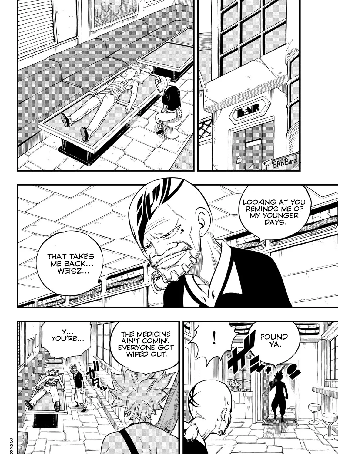 Read Eden's Zero Manga Online