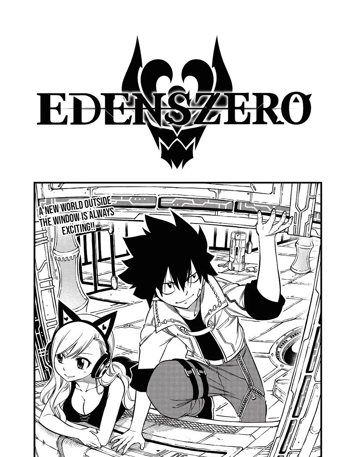 Read Eden's Zero Manga Online
