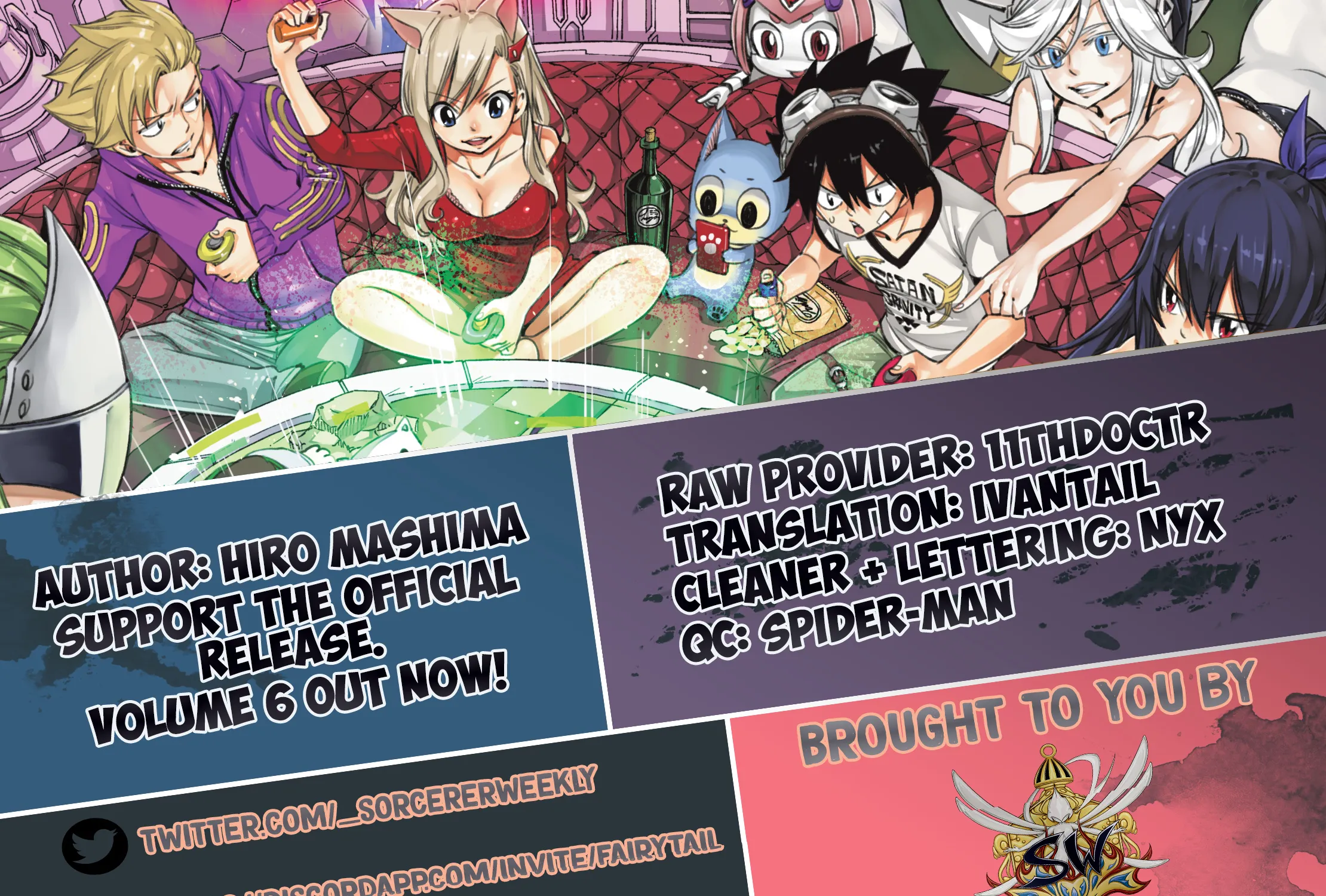 Read Eden's Zero Manga Online