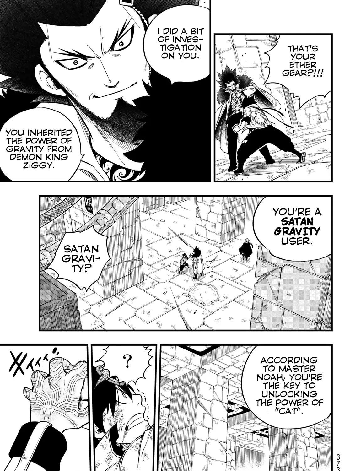 Read Eden's Zero Manga Online