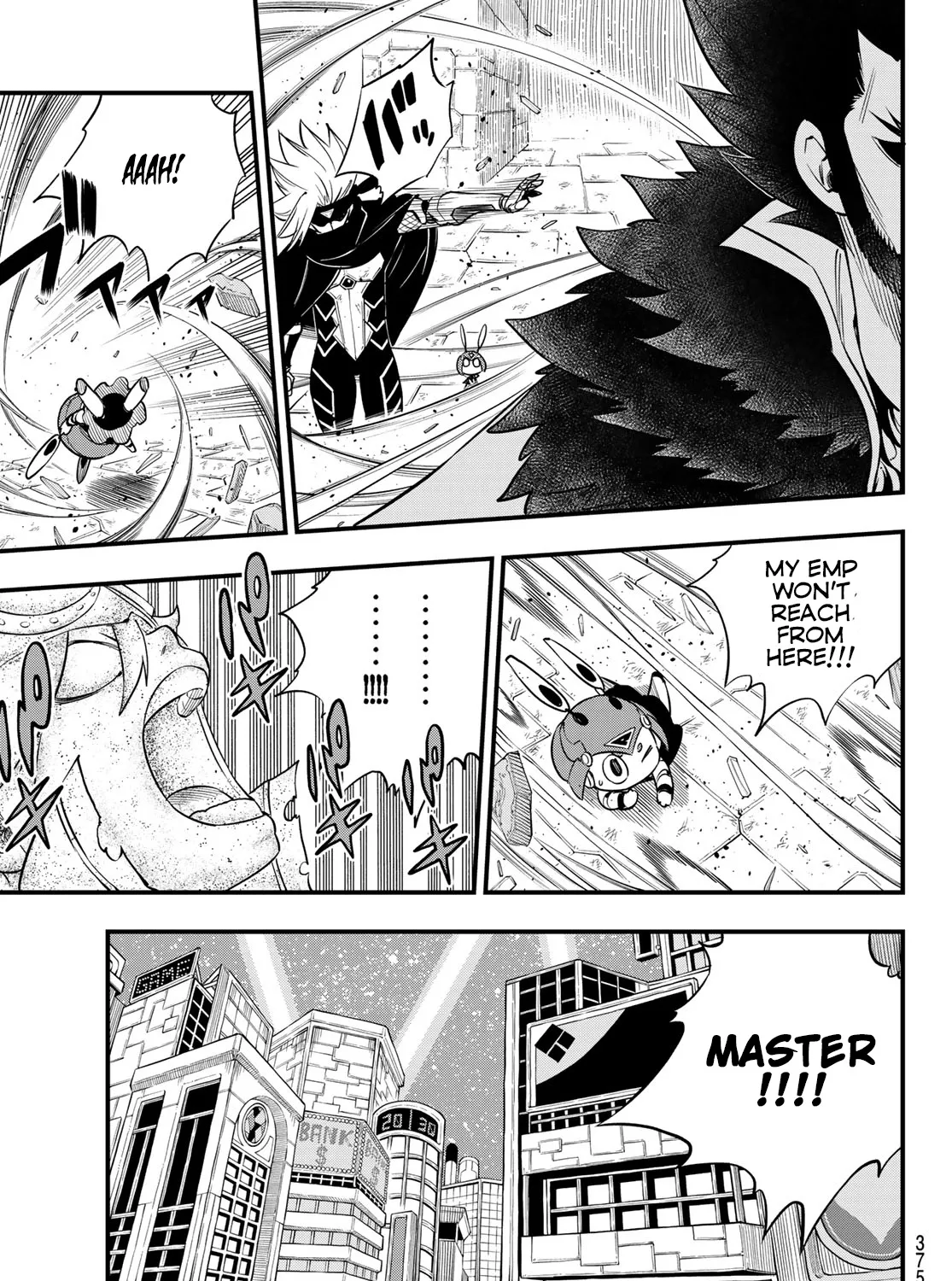 Read Eden's Zero Manga Online
