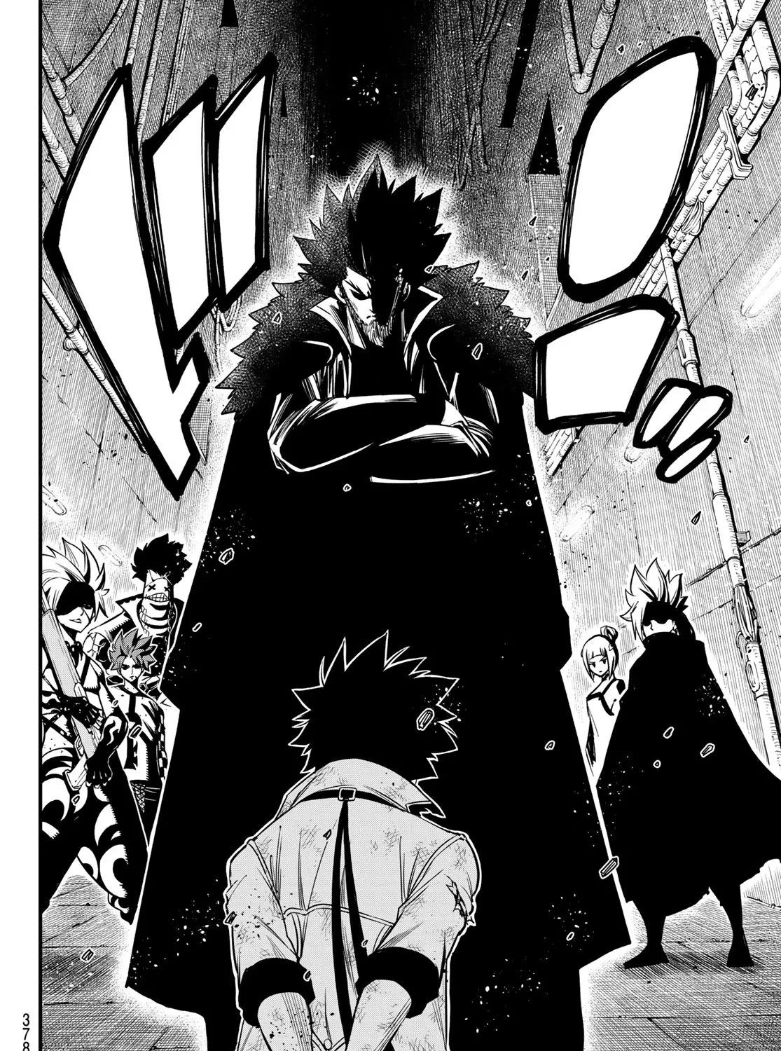 Read Eden's Zero Manga Online