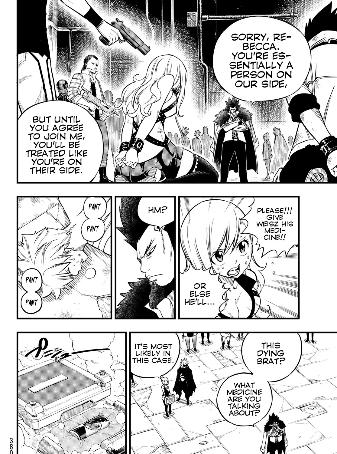 Read Eden's Zero Manga Online