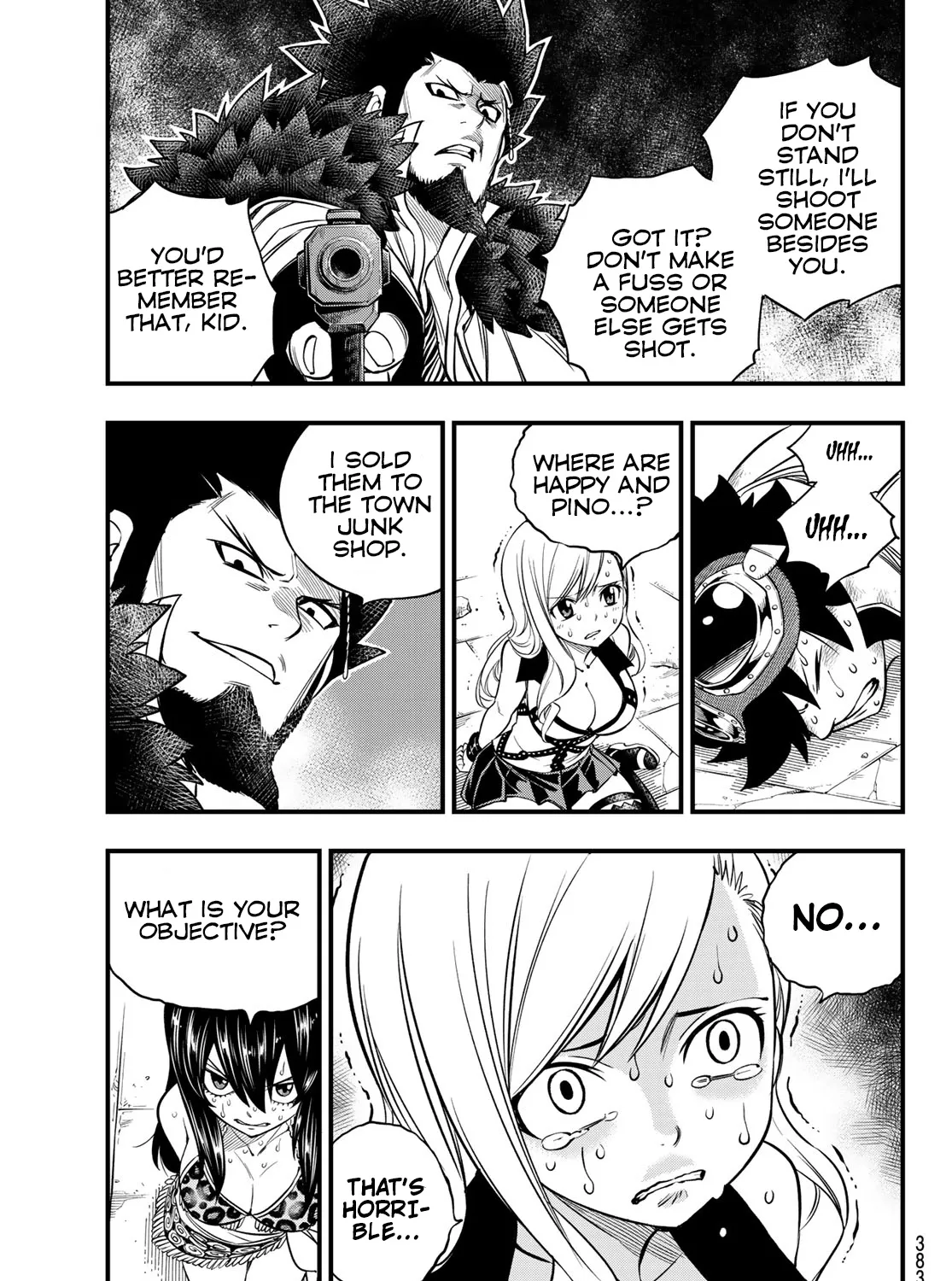 Read Eden's Zero Manga Online