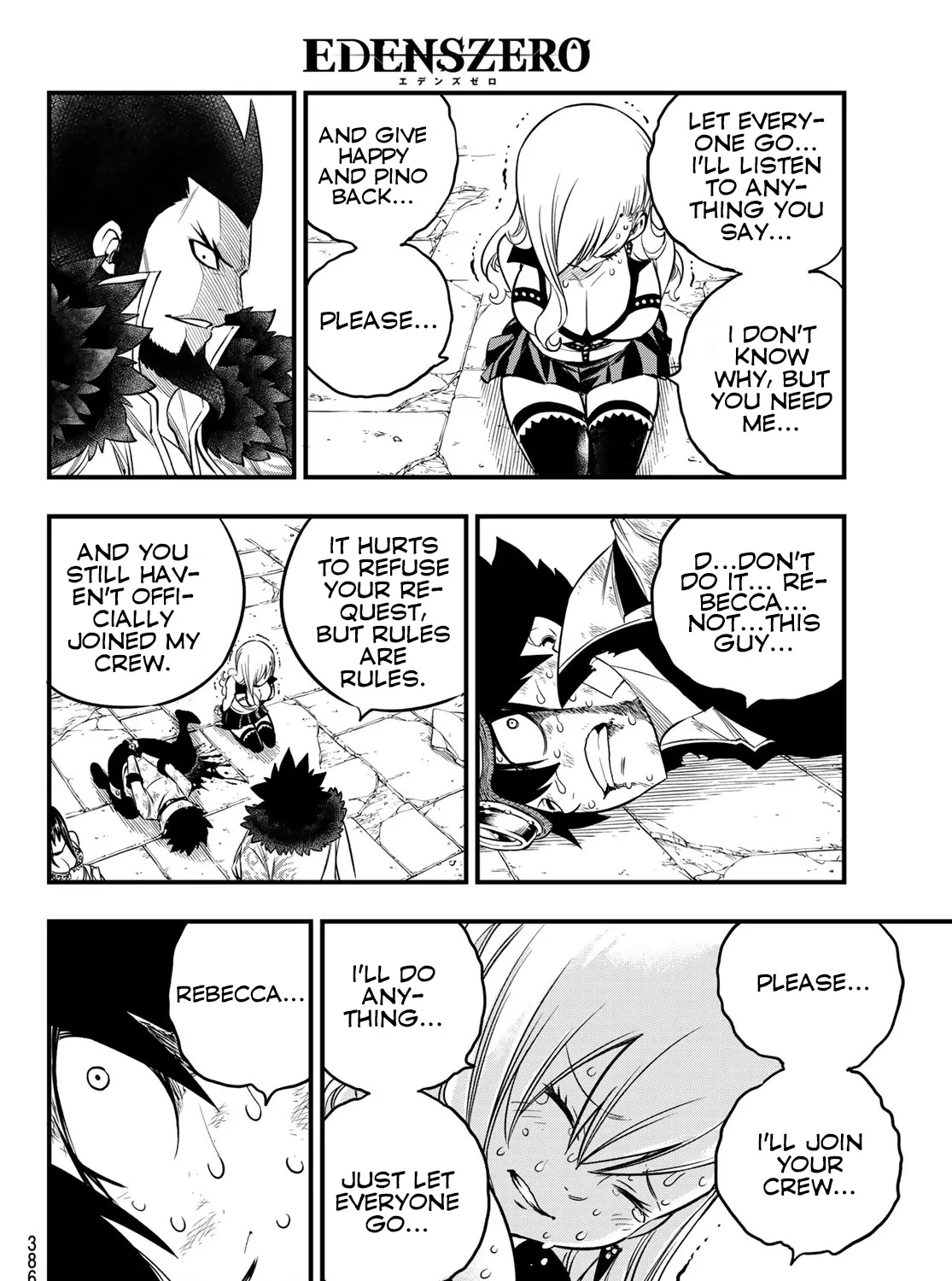 Read Eden's Zero Manga Online