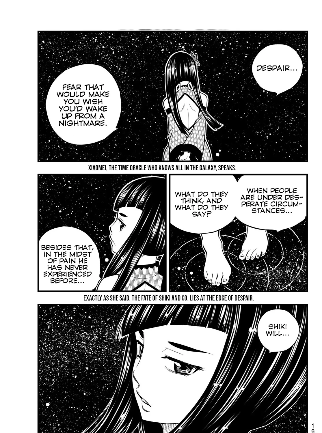 Read Eden's Zero Manga Online