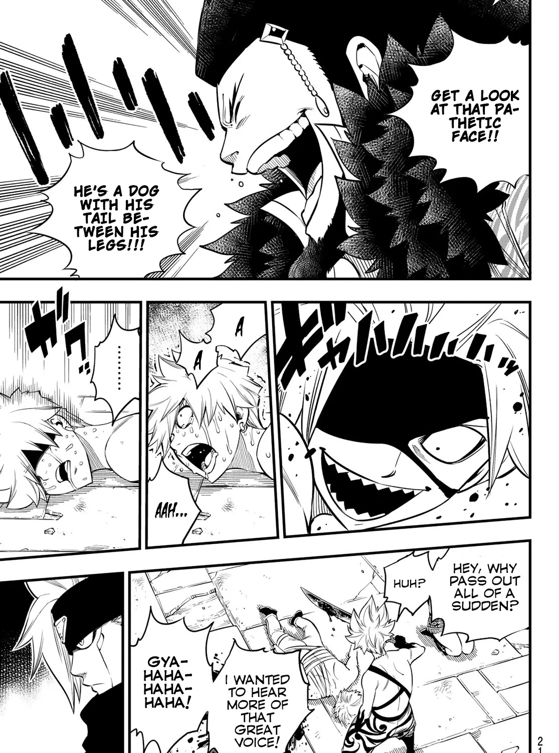 Read Eden's Zero Manga Online