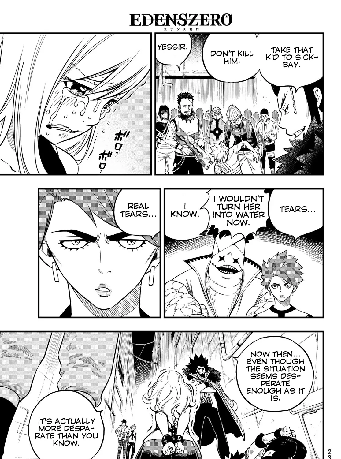 Read Eden's Zero Manga Online