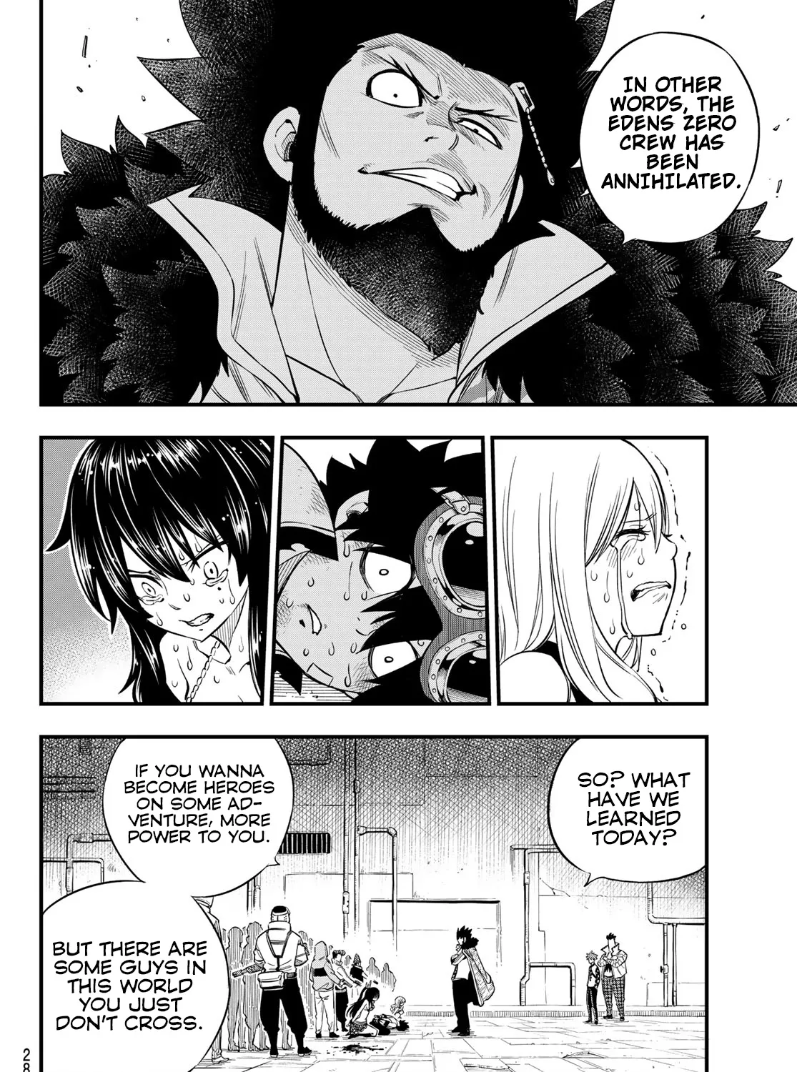 Read Eden's Zero Manga Online