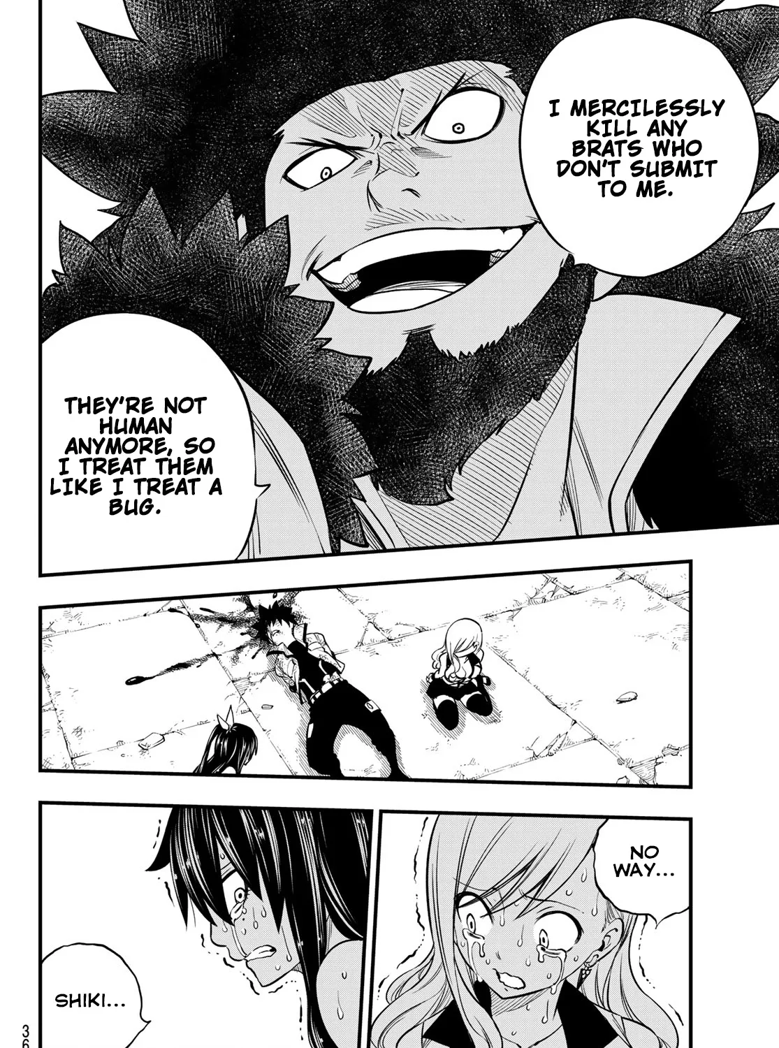 Read Eden's Zero Manga Online