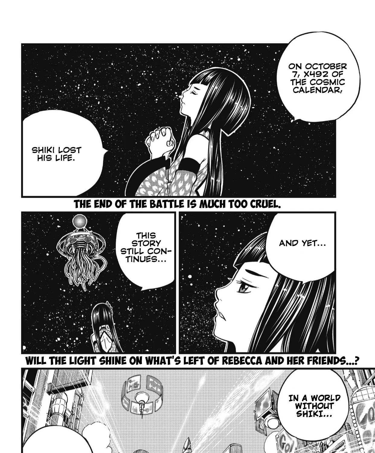 Read Eden's Zero Manga Online