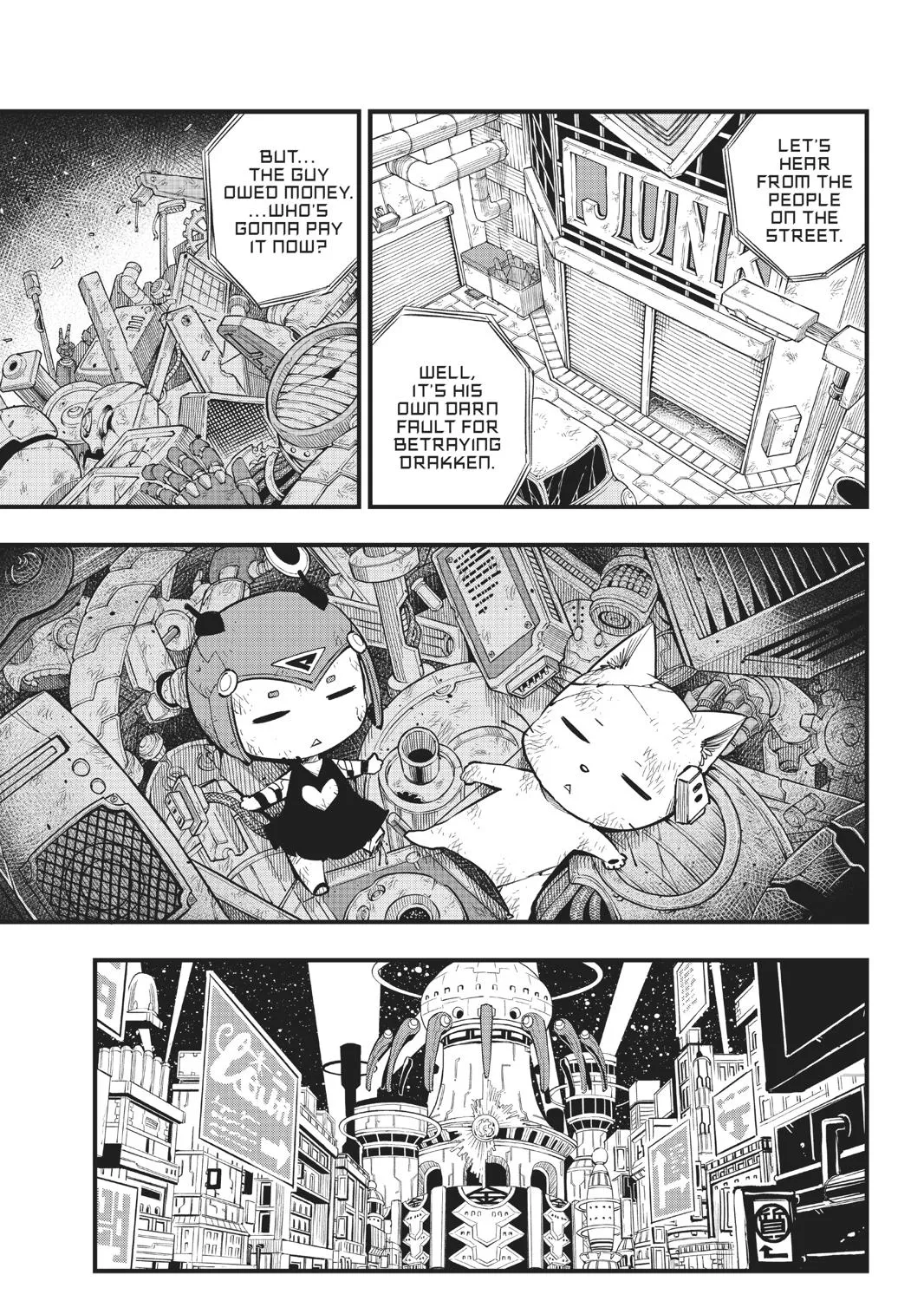 Read Eden's Zero Manga Online