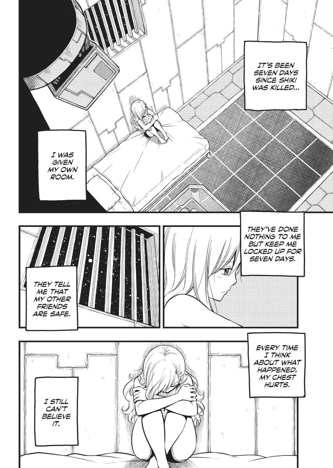 Read Eden's Zero Manga Online