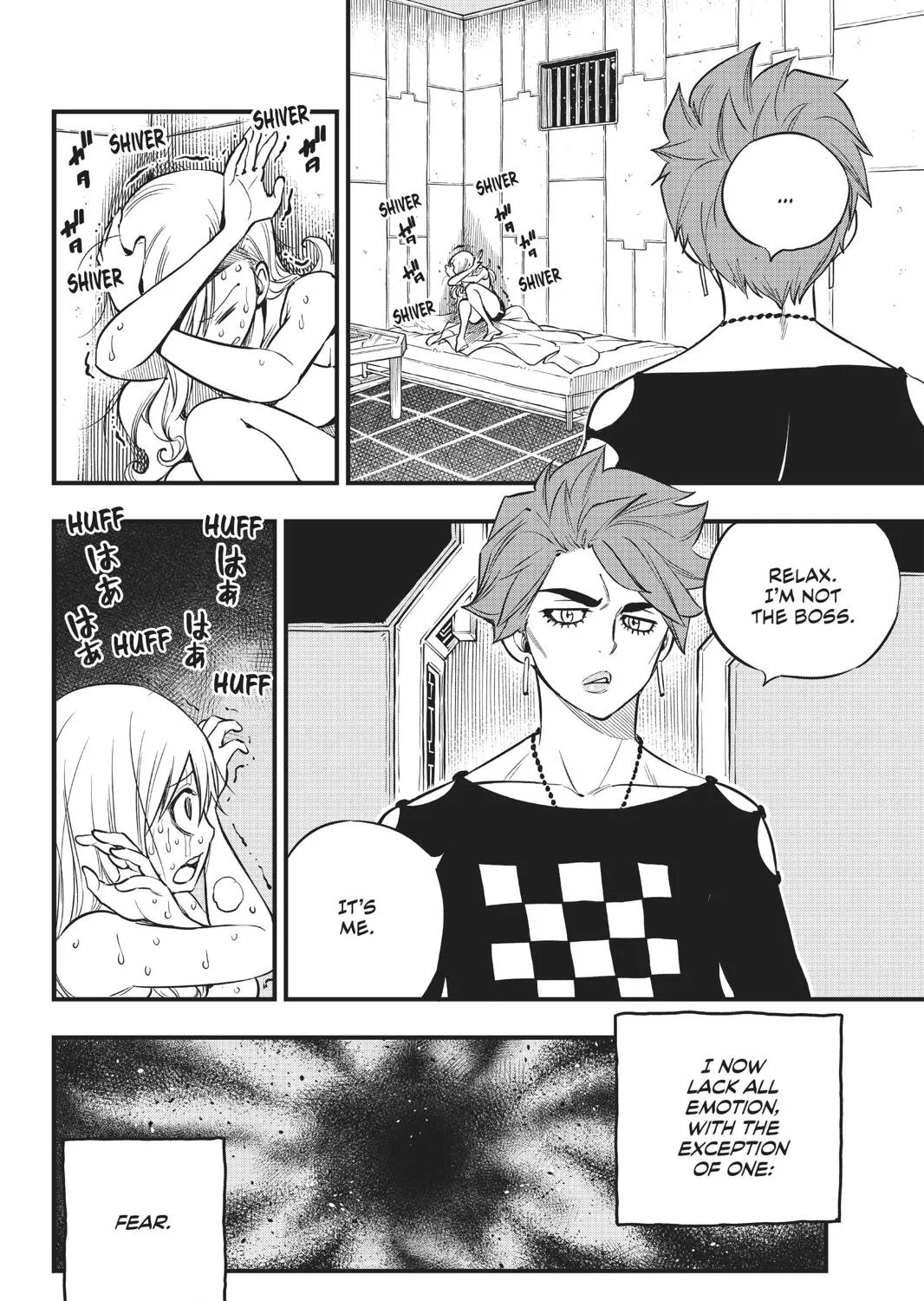 Read Eden's Zero Manga Online