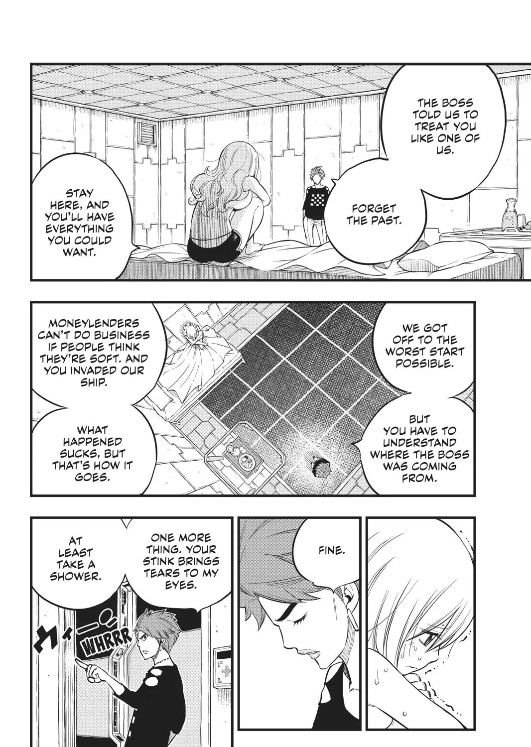 Read Eden's Zero Manga Online