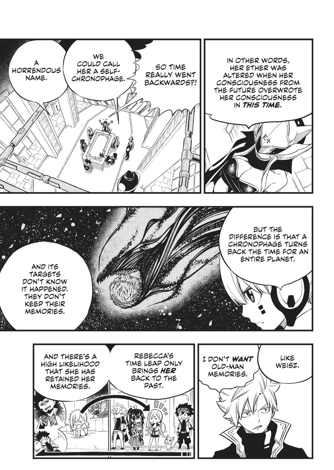 Read Eden's Zero Manga Online