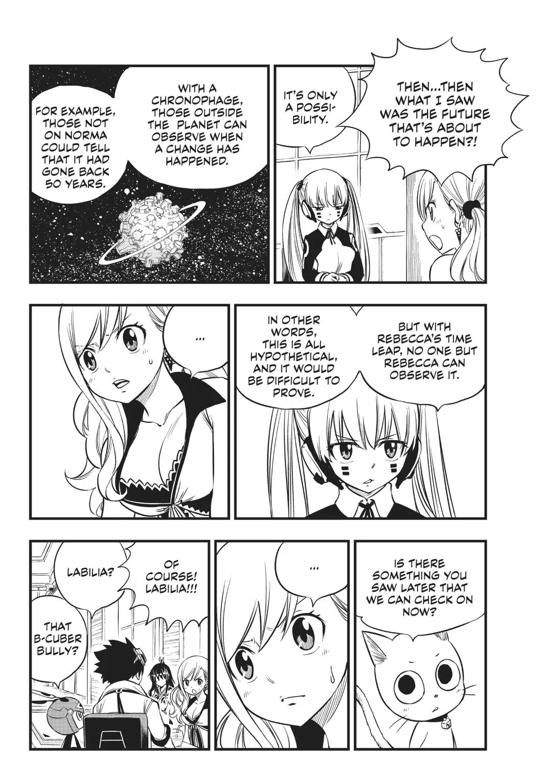 Read Eden's Zero Manga Online