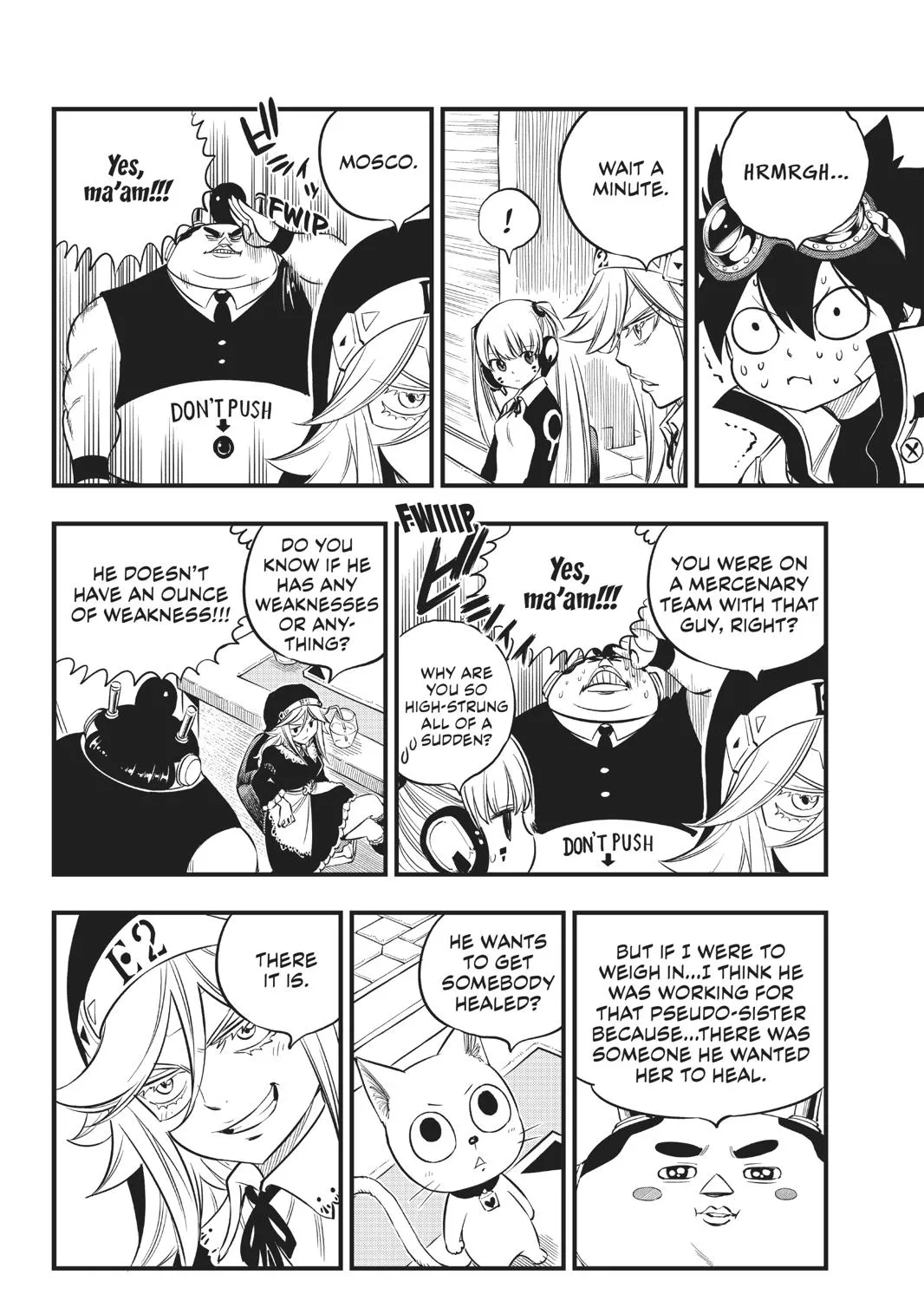 Read Eden's Zero Manga Online