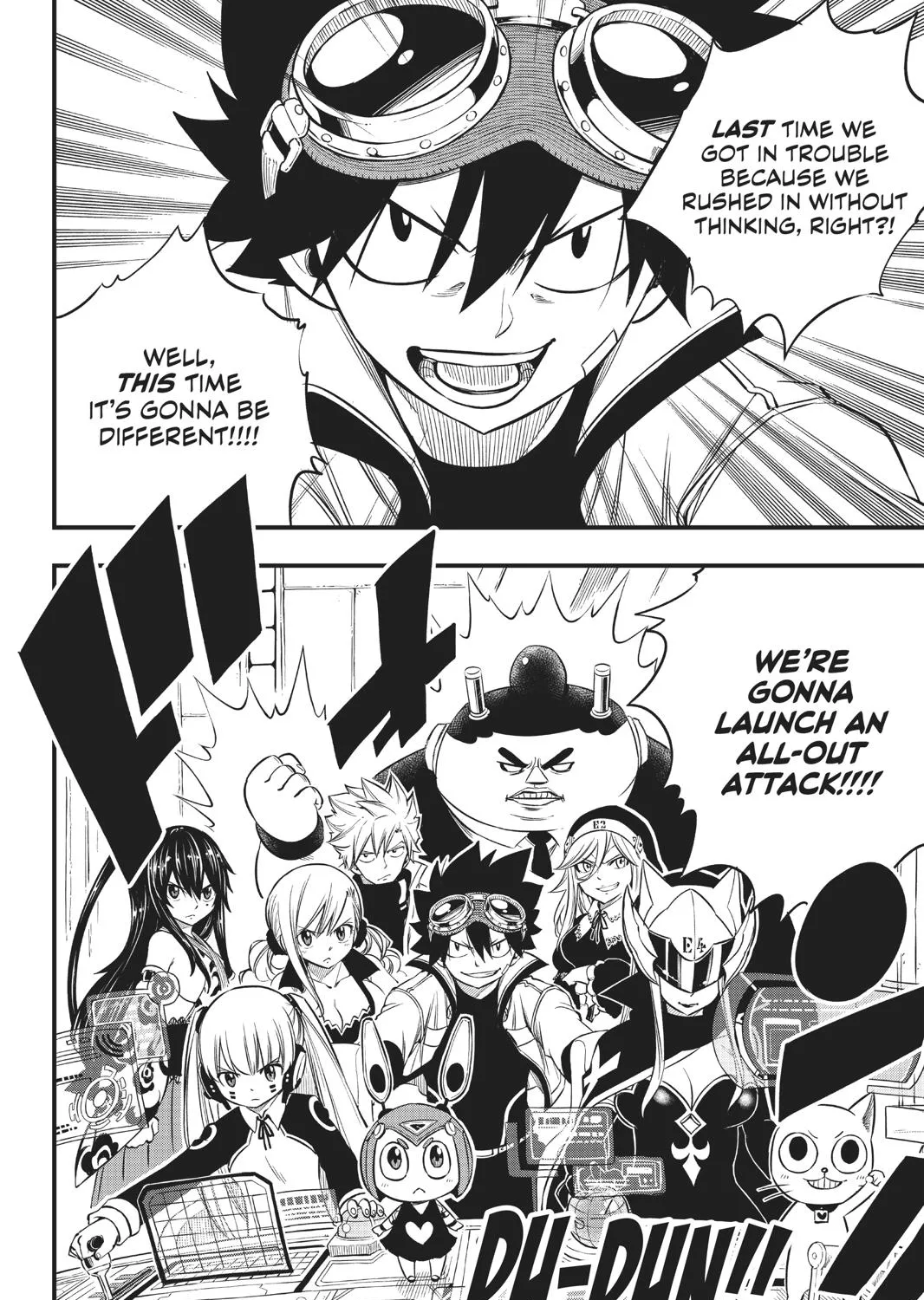 Read Eden's Zero Manga Online