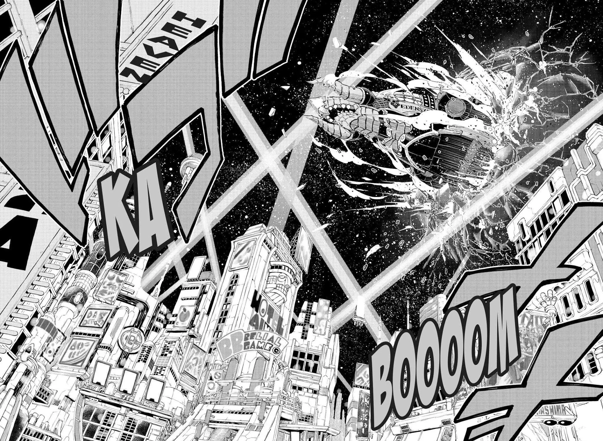 Read Eden's Zero Manga Online