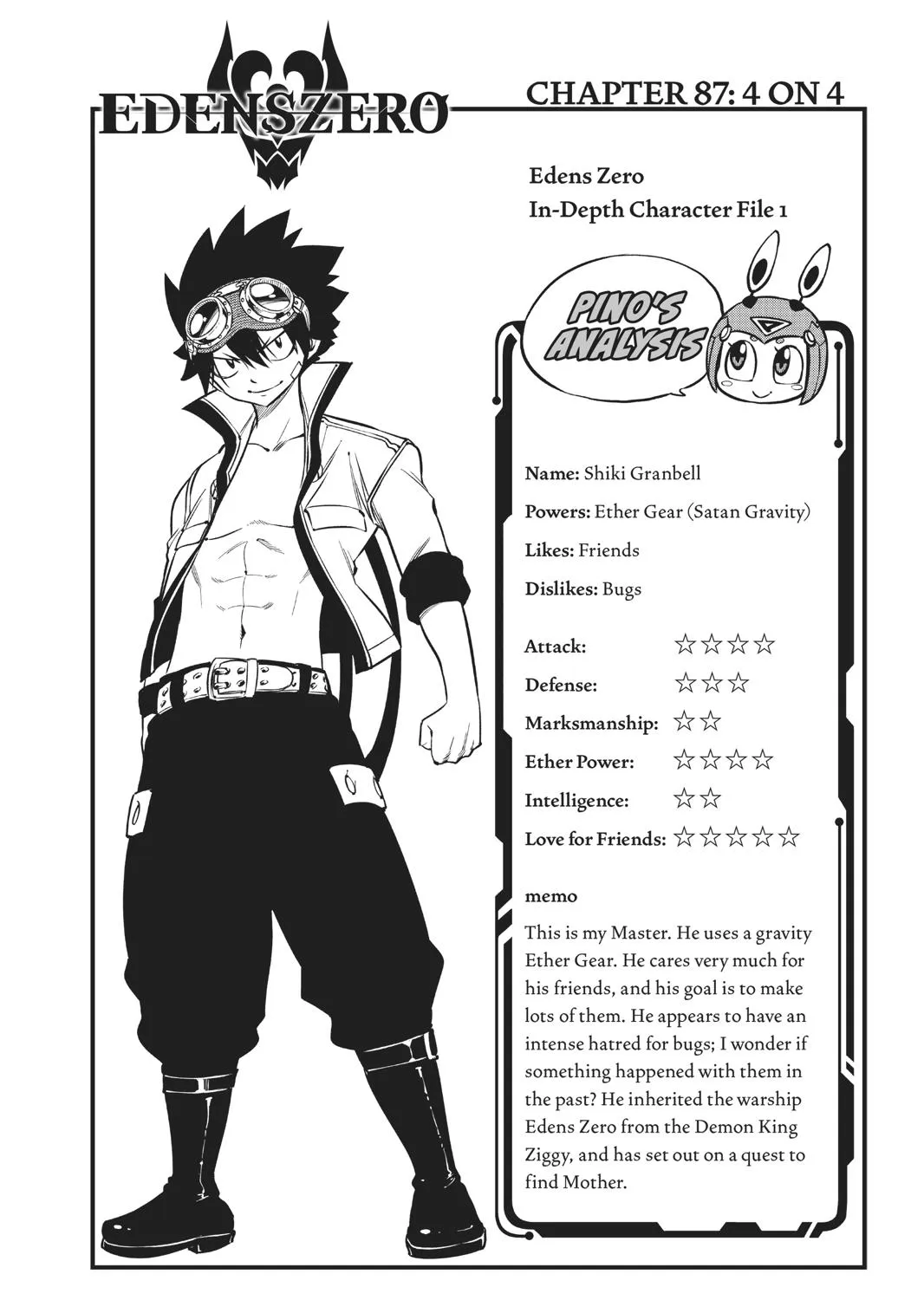 Read Eden's Zero Manga Online