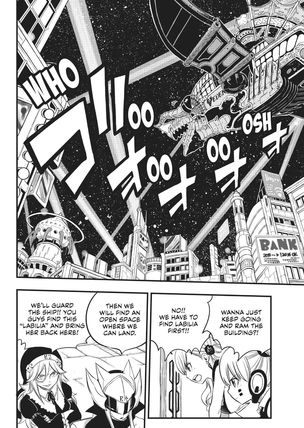 Read Eden's Zero Manga Online