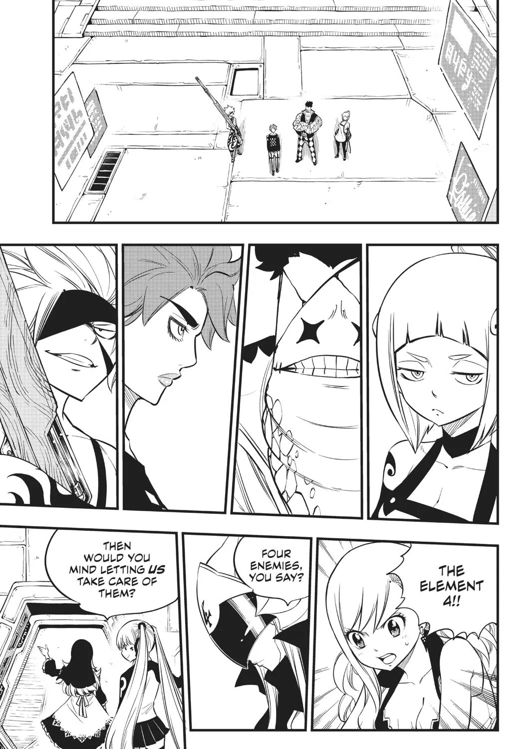 Read Eden's Zero Manga Online