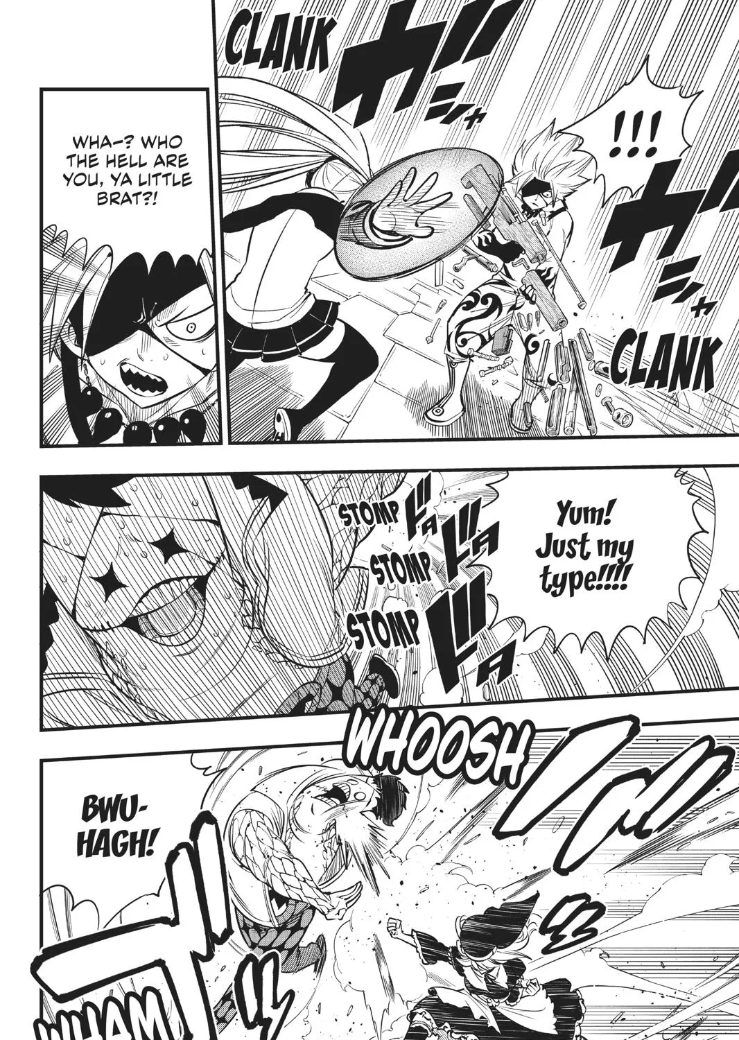 Read Eden's Zero Manga Online