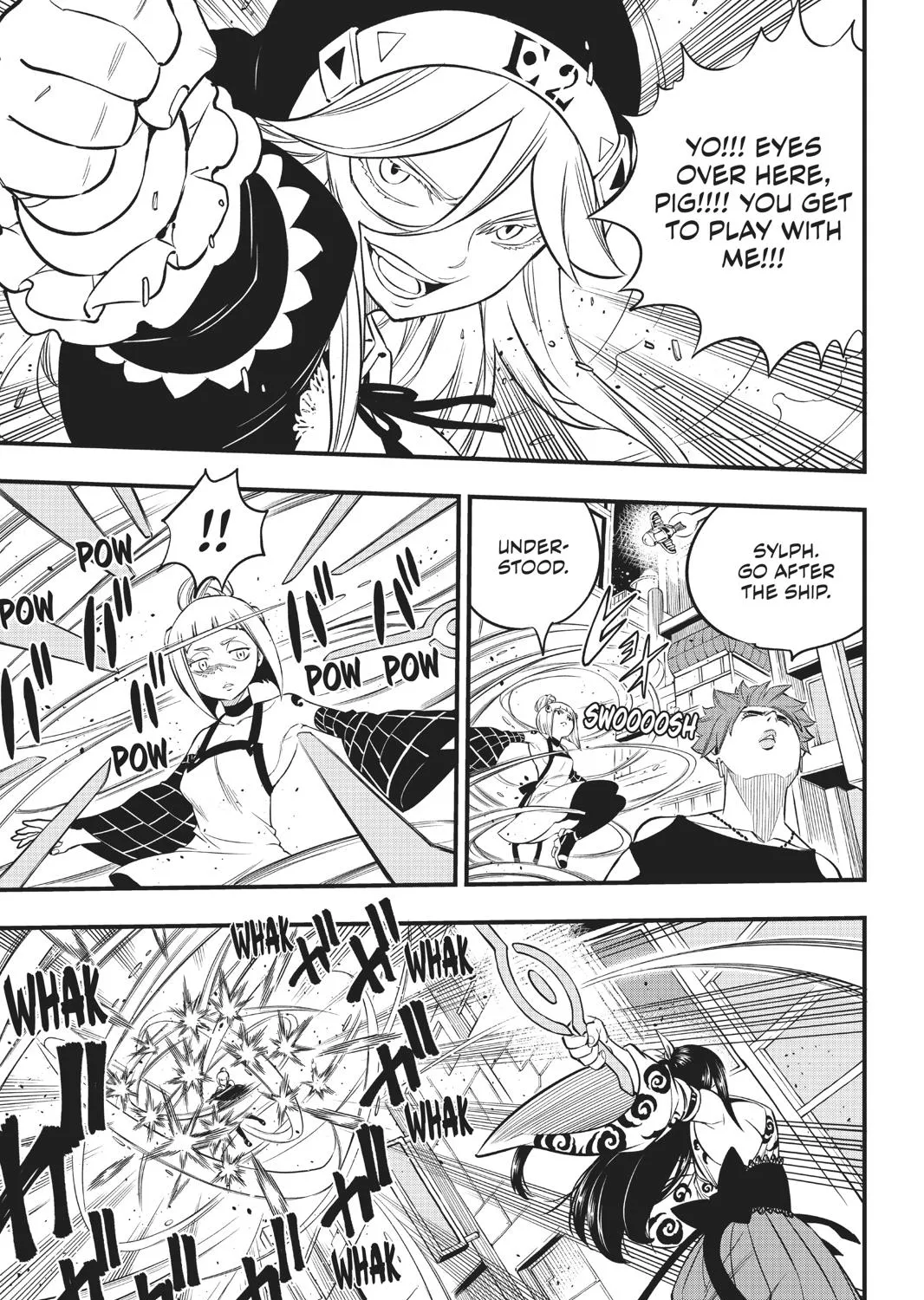 Read Eden's Zero Manga Online