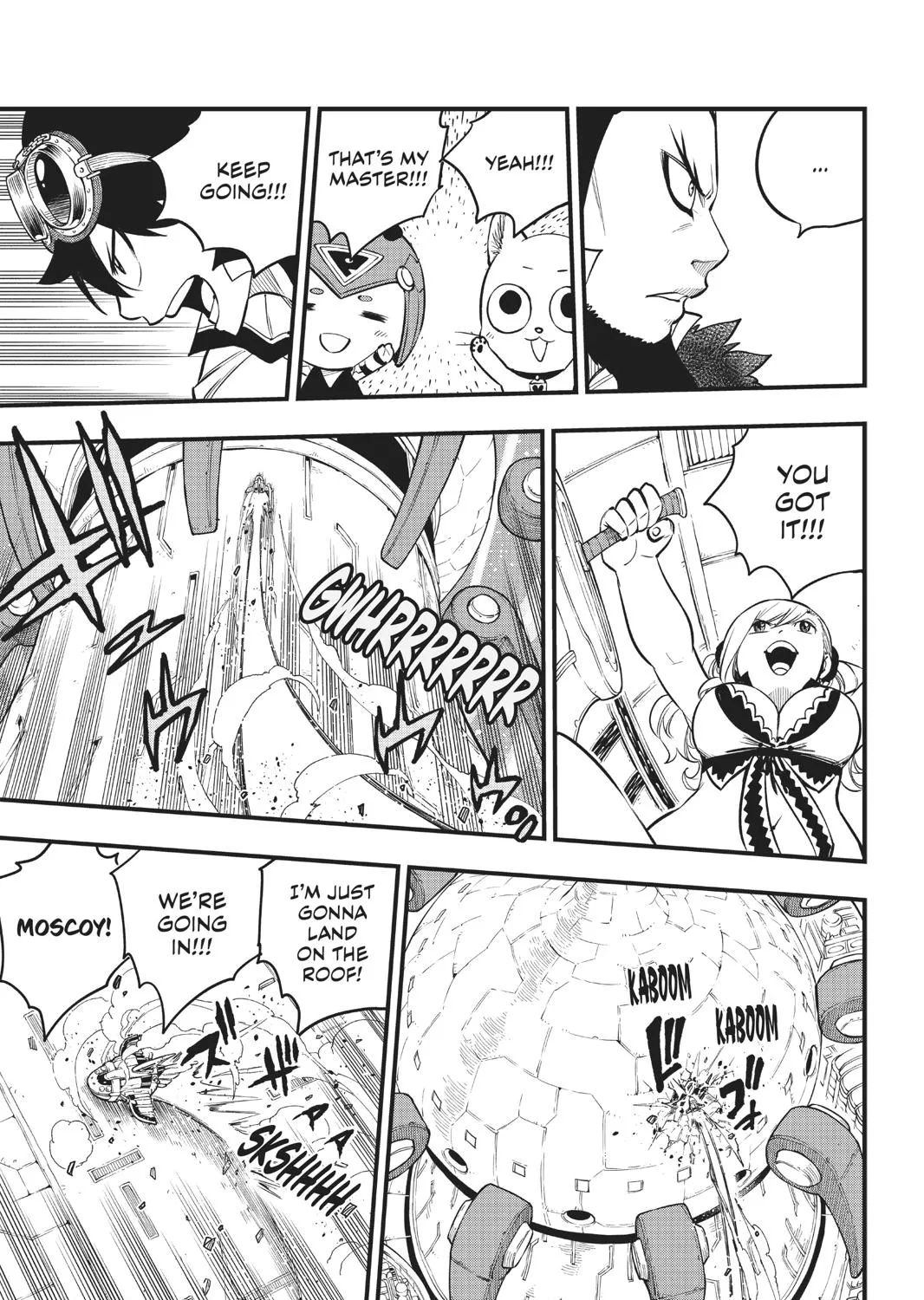 Read Eden's Zero Manga Online