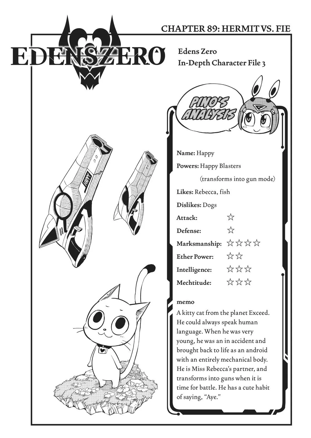 Read Eden's Zero Manga Online