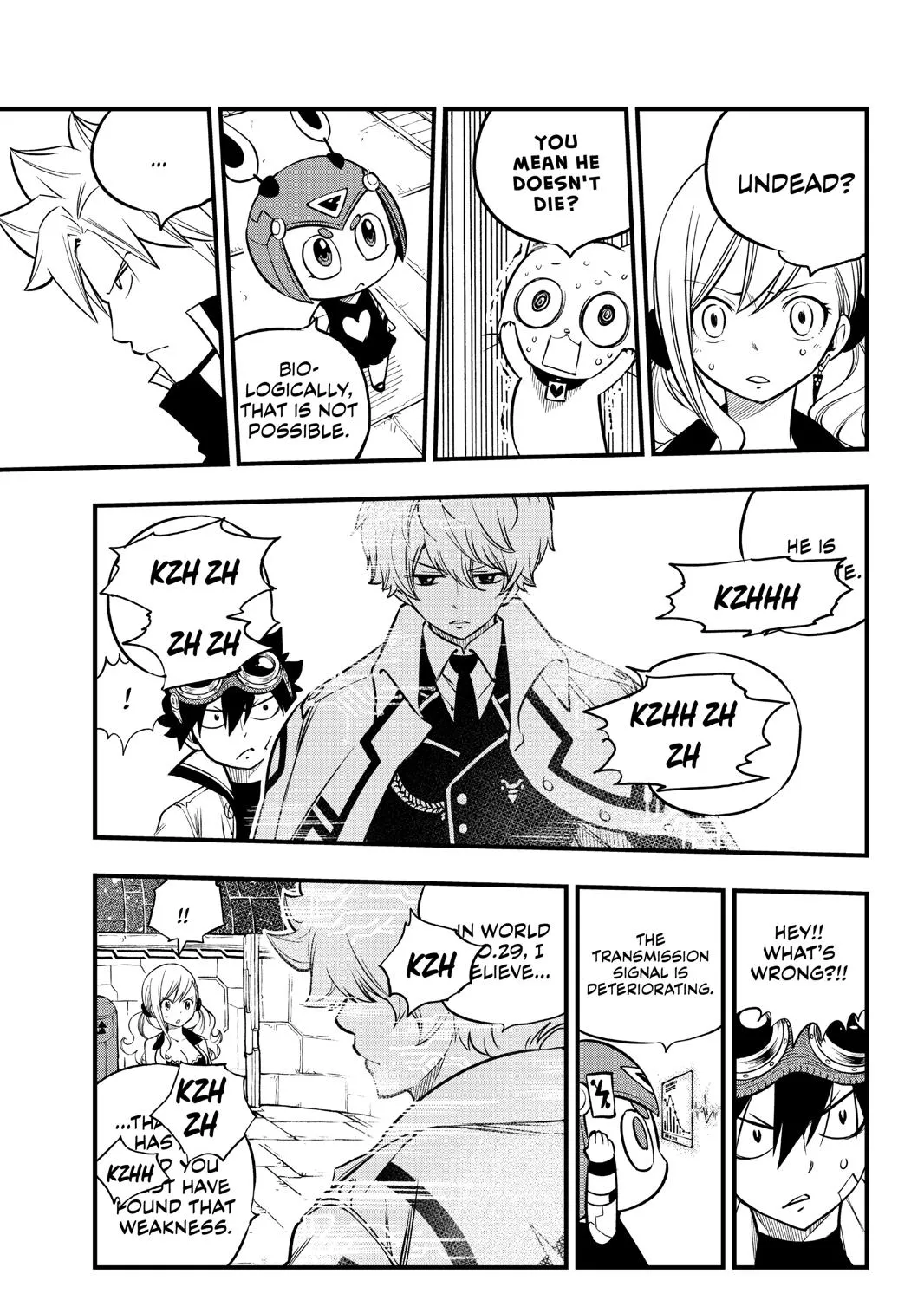 Read Eden's Zero Manga Online