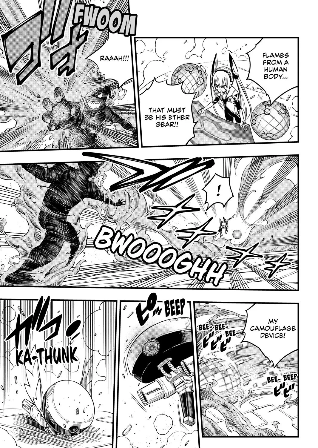 Read Eden's Zero Manga Online