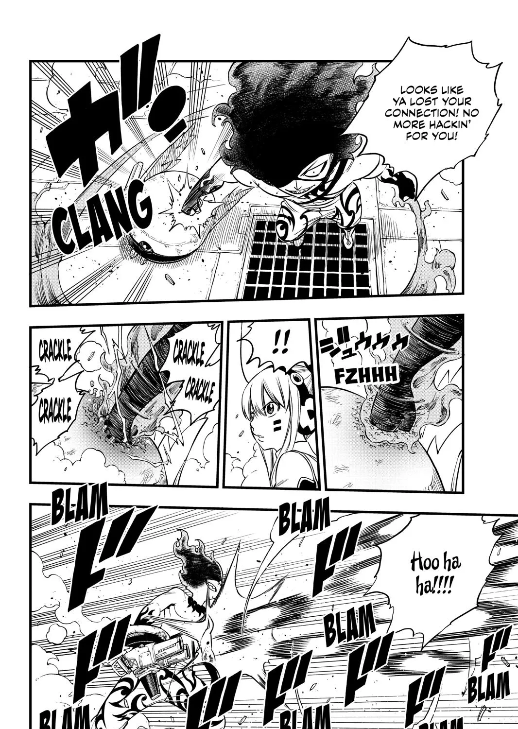 Read Eden's Zero Manga Online