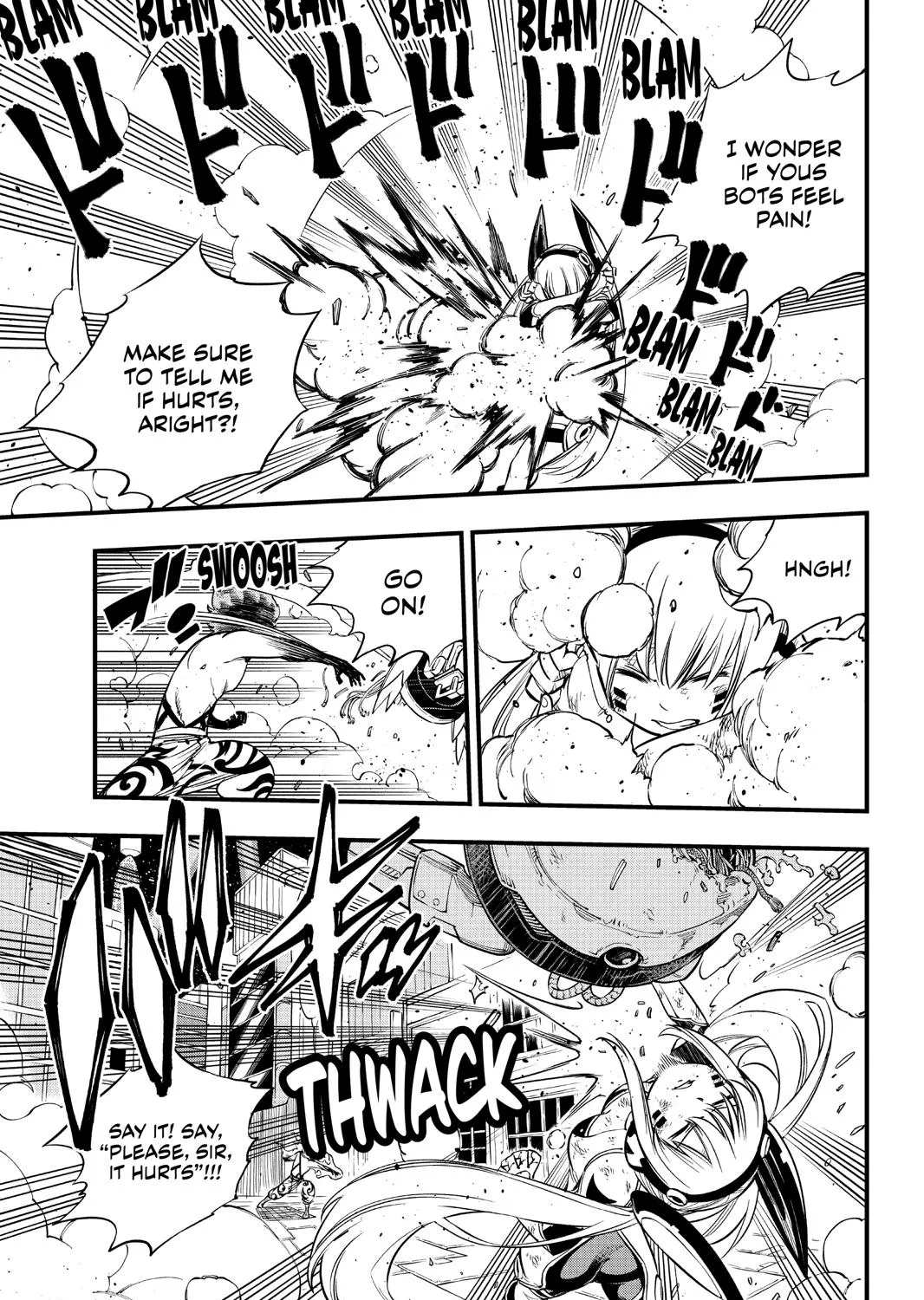 Read Eden's Zero Manga Online