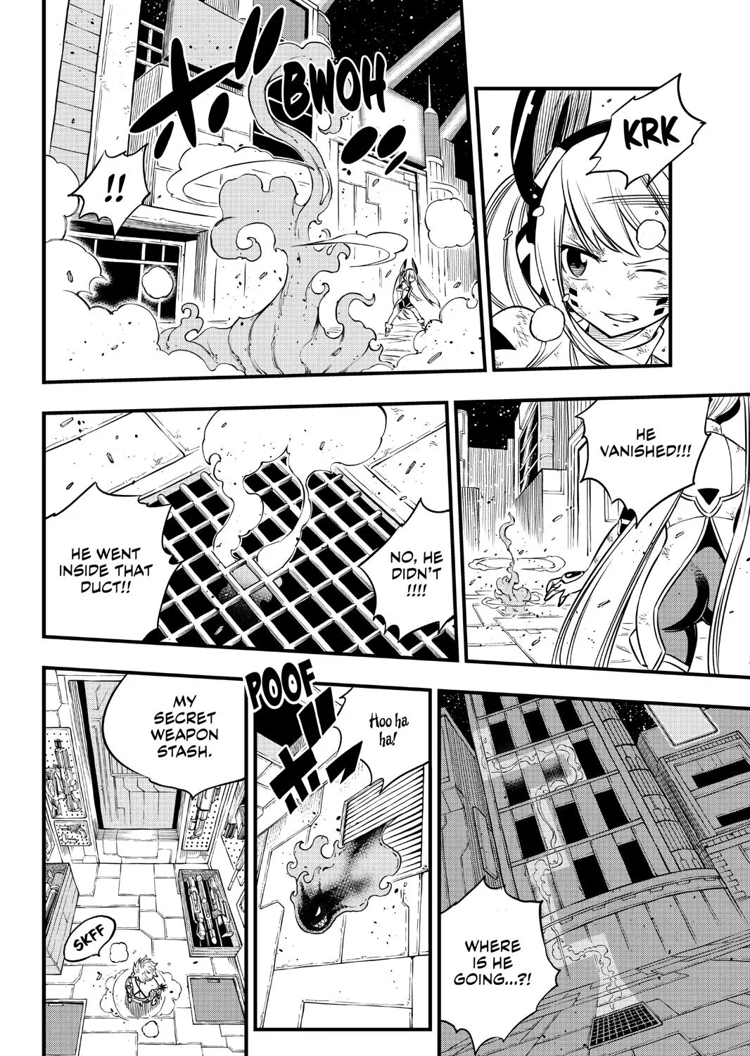 Read Eden's Zero Manga Online