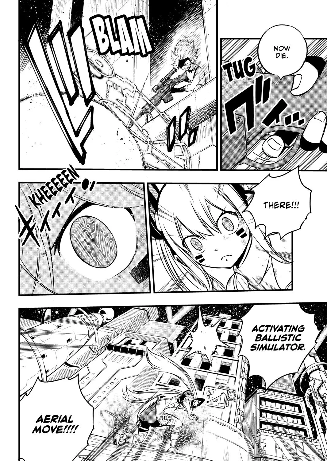 Read Eden's Zero Manga Online