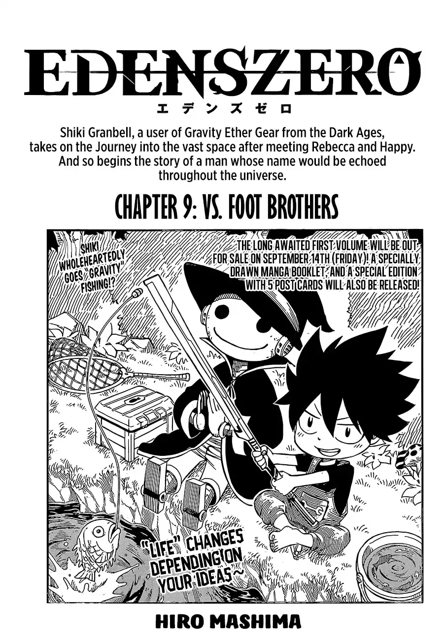 Read Eden's Zero Manga Online