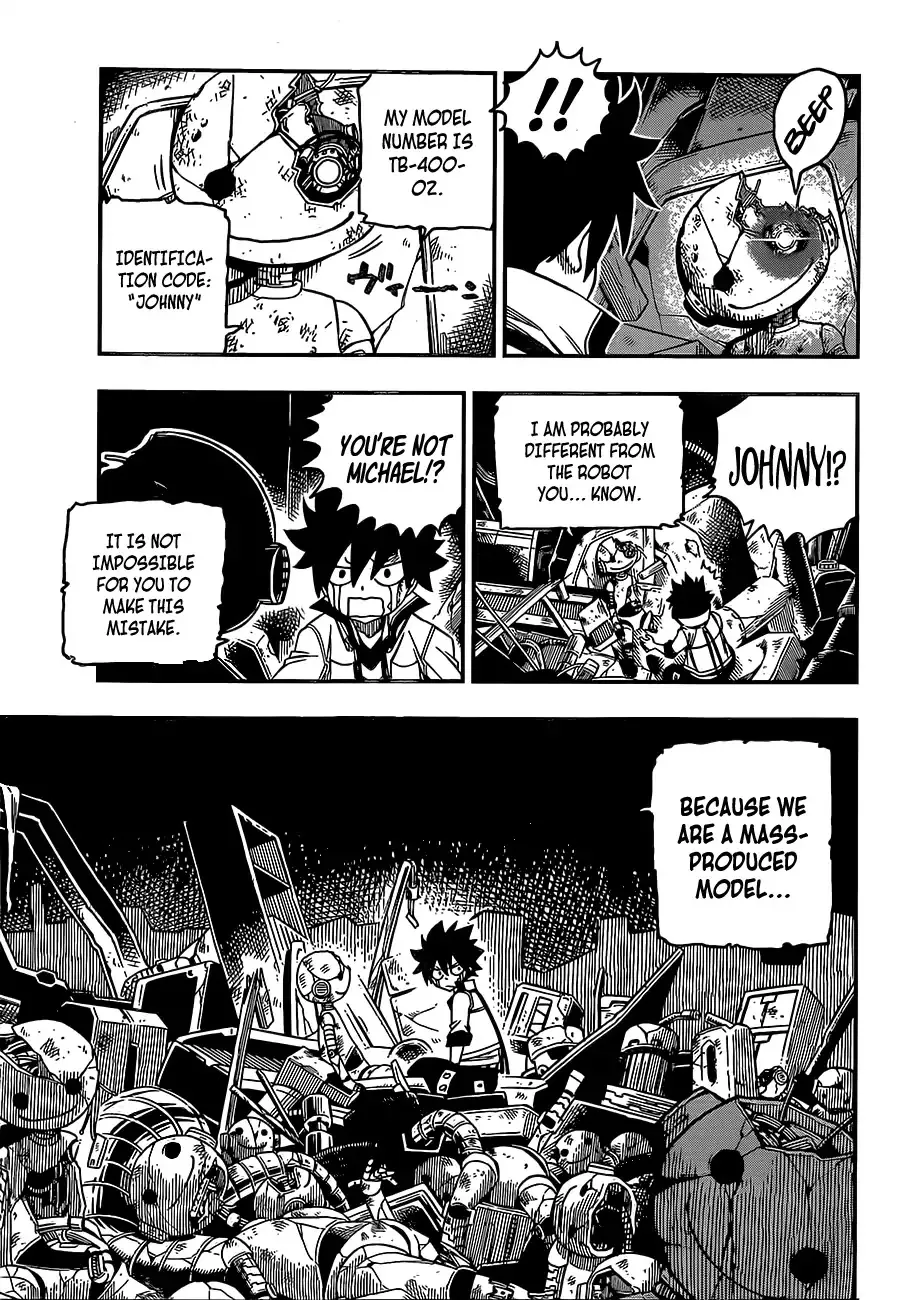 Read Eden's Zero Manga Online