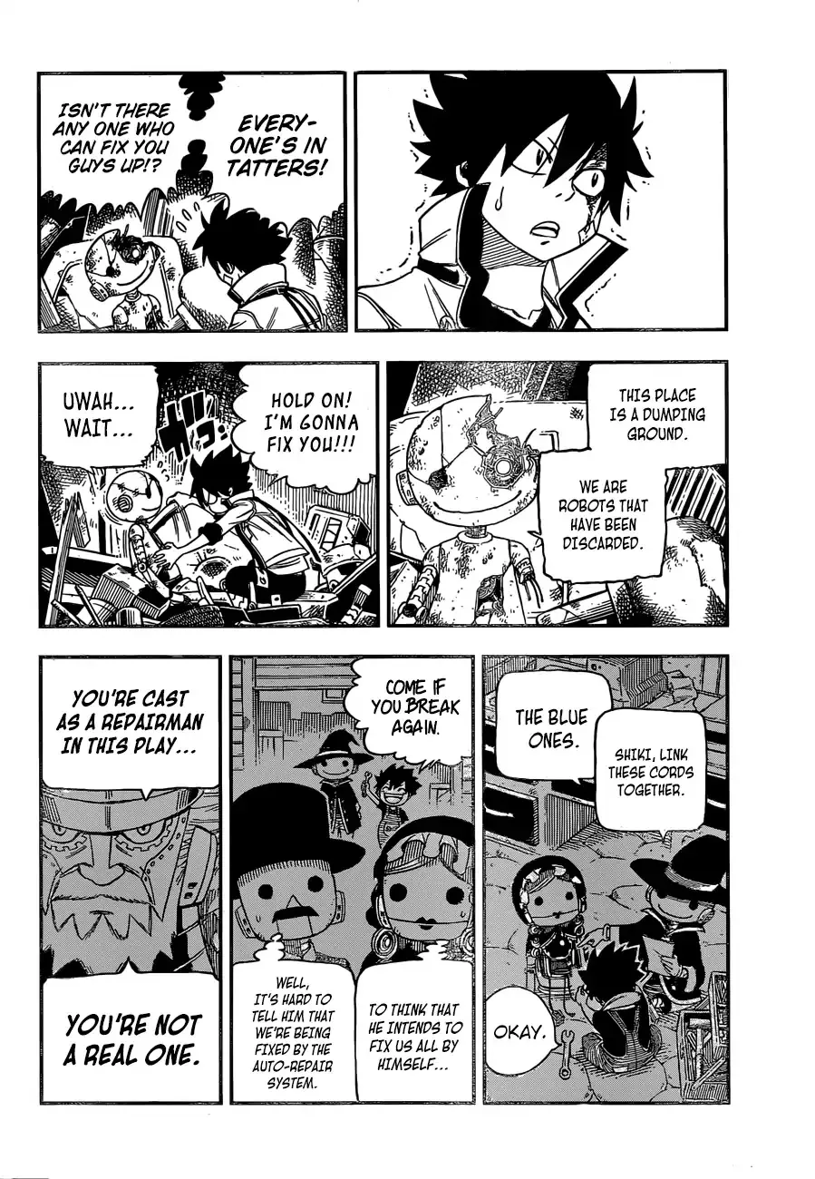 Read Eden's Zero Manga Online
