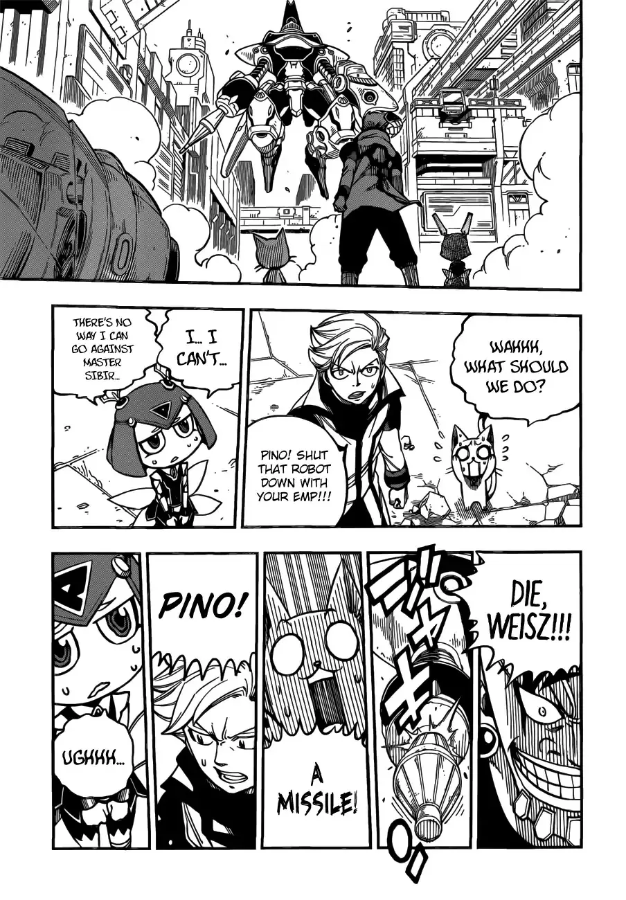 Read Eden's Zero Manga Online